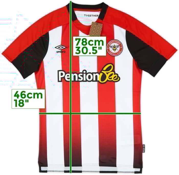 2023-25 Brentford Women's Home Shirt (Men's S)