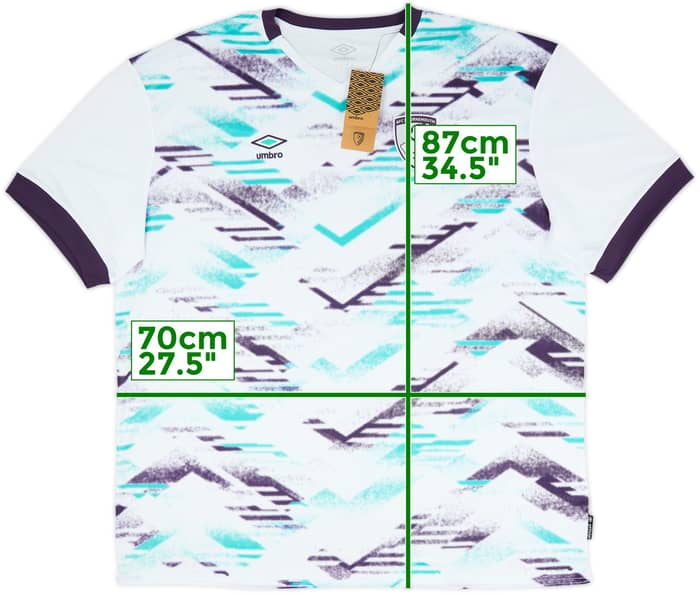 2024-25 Bournemouth Away Shirt (4XL)