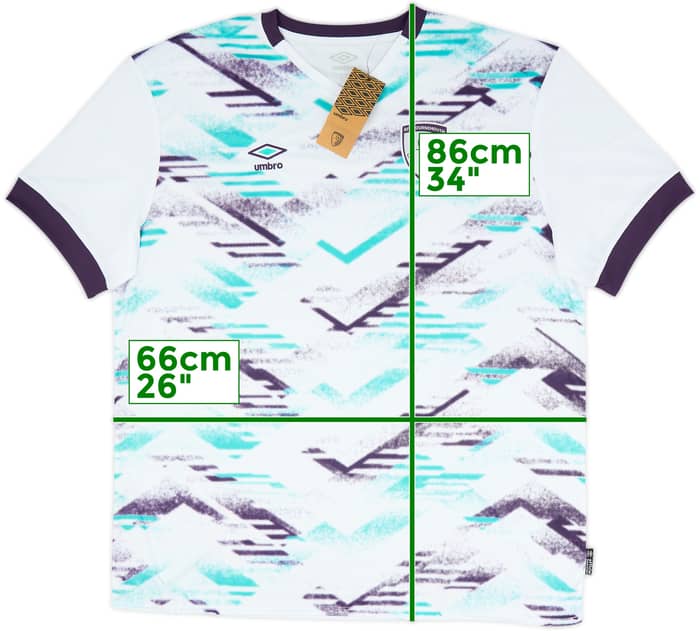 2024-25 Bournemouth Away Shirt (3XL)