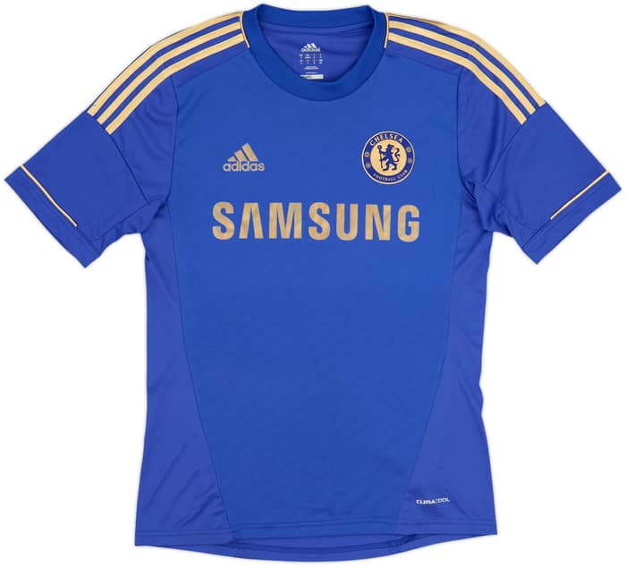 2012-13 Chelsea Home Shirt Lampard #8 - 6/10 - (S)