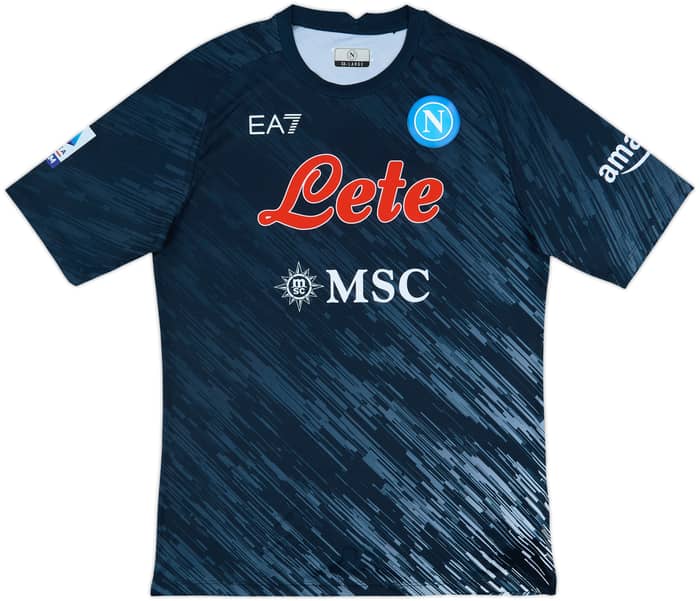 2022-23 Napoli Third Shirt Osimhen #9 - 7/10 - (XXL)