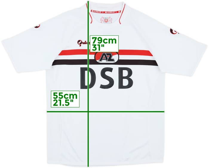 2009-10 AZ Alkmaar Away Shirt - 10/10 - (XL)