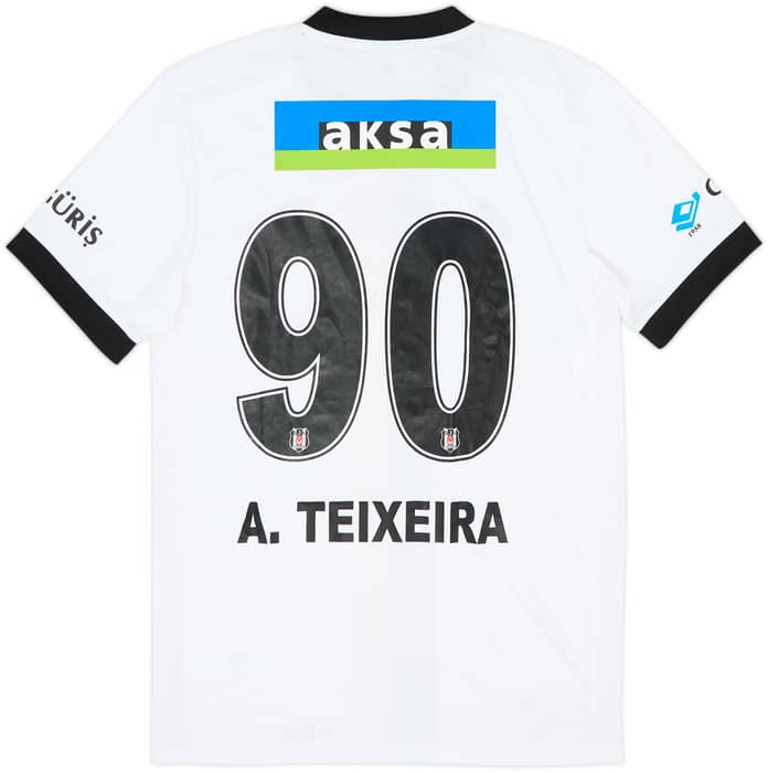 2021-22 Besiktas Home Shirt A.Teixeira #90 (S)