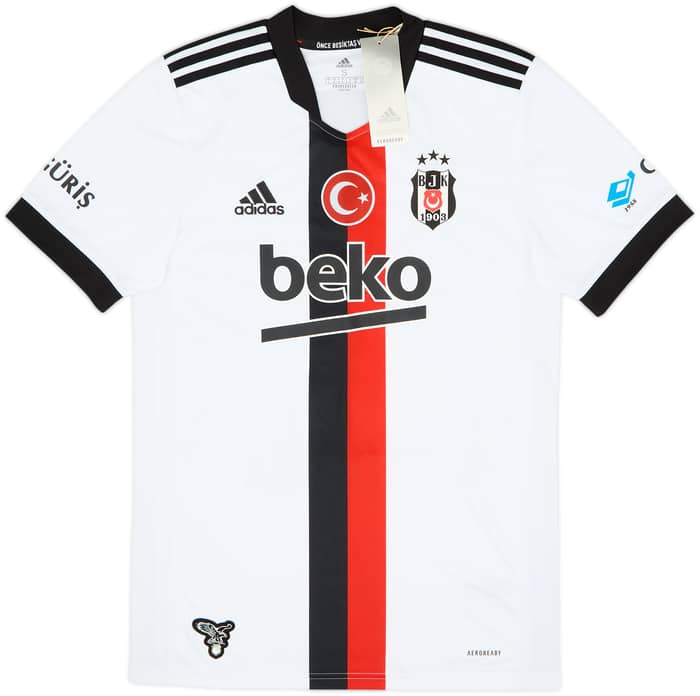 2021-22 Besiktas Home Shirt A.Teixeira #90 (S)