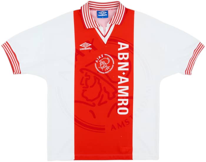 1995-96 Ajax Home Shirt - 9/10 - (M)