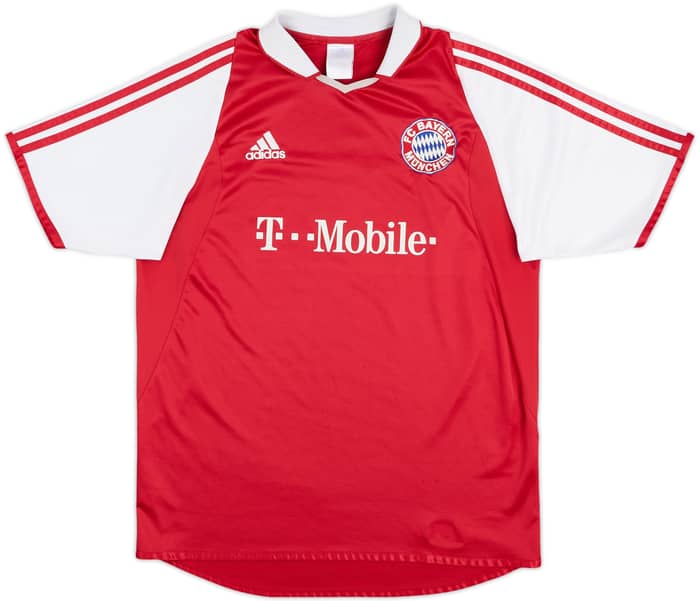 2003-04 Bayern Munich Home Shirt - 6/10 - (XL.Boys)