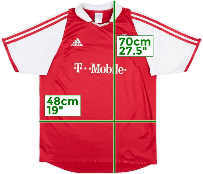 2003-04 Bayern Munich Home Shirt - 6/10 - (XL.Boys)