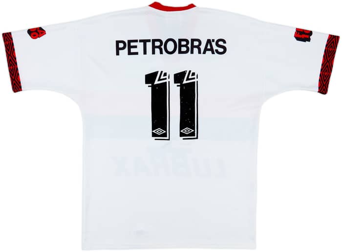 1995-96 Flamengo Centenary Away Shirt #11 - 3/10 - (L)