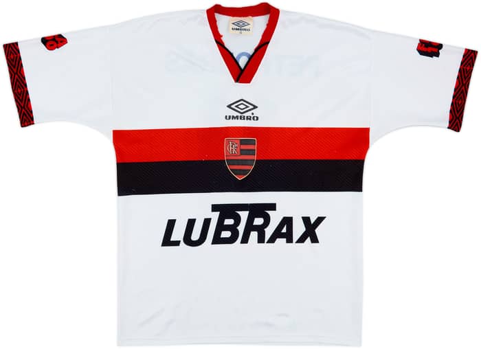 1995-96 Flamengo Centenary Away Shirt #11 - 3/10 - (L)