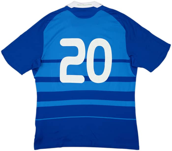 2008-09 France Home Shirt #20 - 8/10 - (XL)