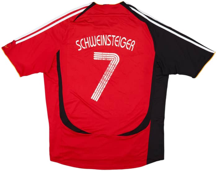 2005-07 Germany Away Shirt Schweinsteiger #7 - 5/10 - (XXL)