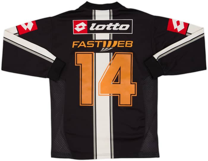 2002-03 Juventus Lotto 'Scuola Calcio' Training L/S Shirt #14 - 9/10 - (L.Boys)