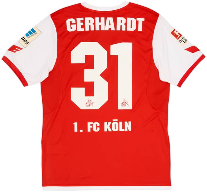 2013-14 Koln Away Shirt Gerhardt #31 - 8/10 - (M)