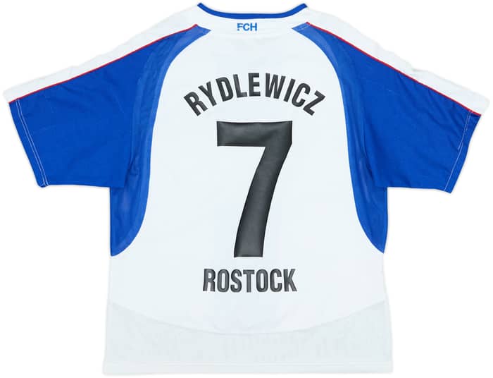 2005-06 Hansa Rostock Home Shirt Rydlewicz #7 - 4/10 - (S)