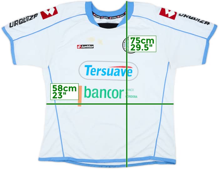 2012-13 Belgrano Third Shirt - 4/10 - (XL)