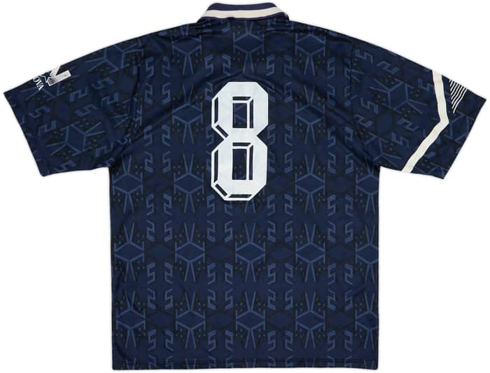 1991-94 Scotland Home Shirt #8 - 7/10 - (L)