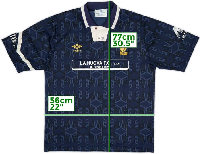 1991-94 Scotland Home Shirt #8 - 7/10 - (L)