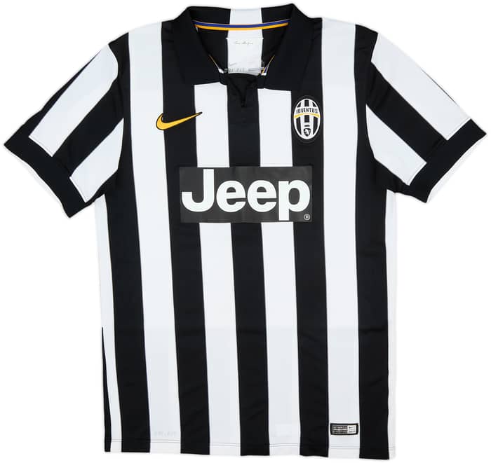 2014-15 Juventus Home Shirt Pirlo #21 - 8/10 - (M)