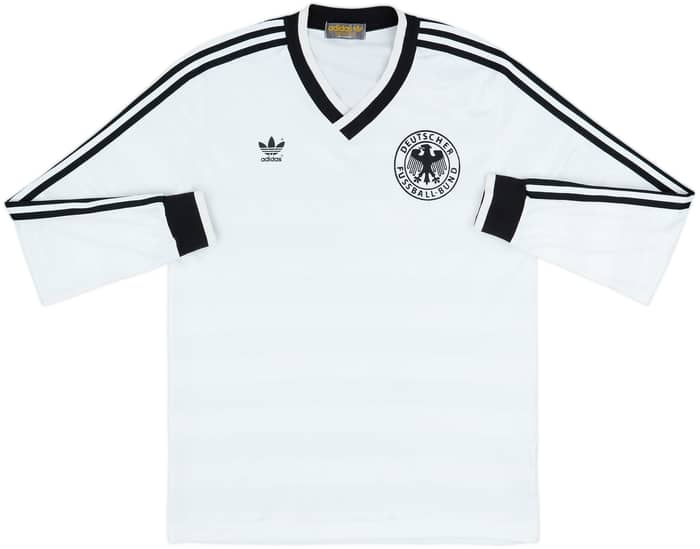 Camiseta L/S de local de West Germany 1984-86 - 7/10 - (M)
