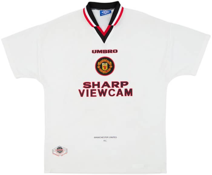 1996-97 Manchester United Away Shirt Keane #16 - 6/10 - (L)