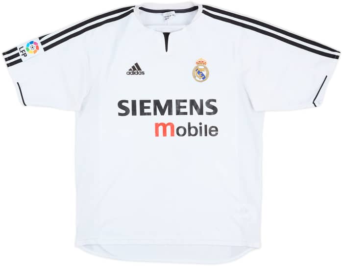 2003-04 Real Madrid Camiseta Local Ronaldo #9 - 5/10 - (M)