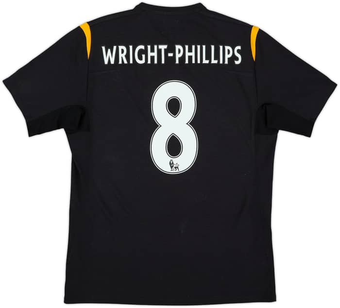 2009-10 Manchester City Away Shirt Wright-Phillips #8 - 7/10 - (M)