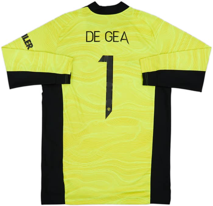 2021-22 Manchester United GK Shirt De Gea #1 - 6/10 - (L)