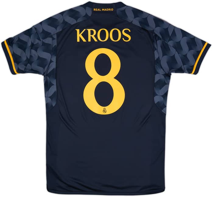 Camiseta de visitante del Real Madrid 2023-24 Kroos #8 - 10/10 - (M)