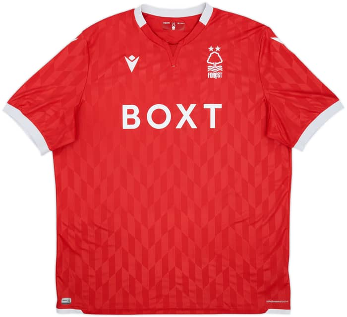 2021-22 Nottingham Forest Home Shirt - 6/10 - (4XL)