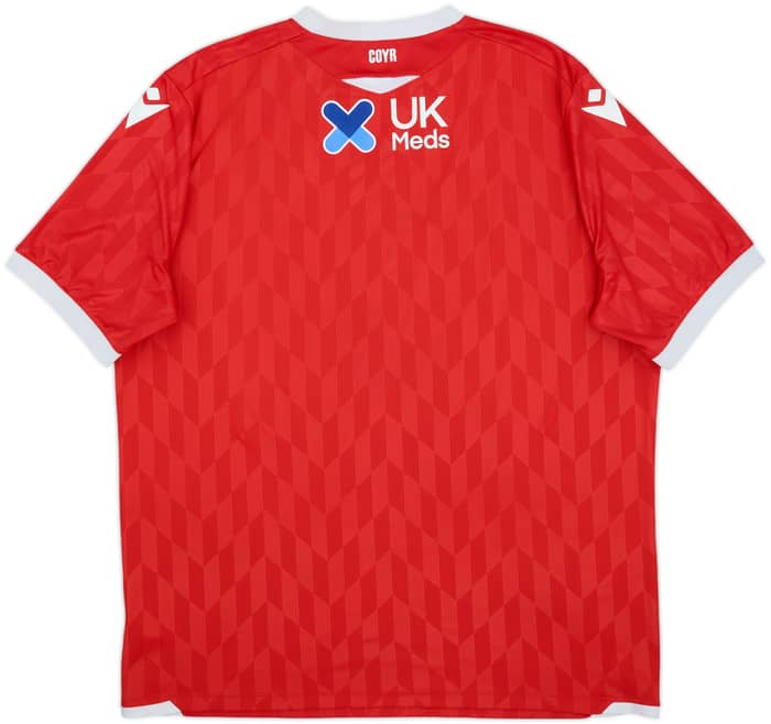 2021-22 Nottingham Forest Home Shirt - 6/10 - (4XL)
