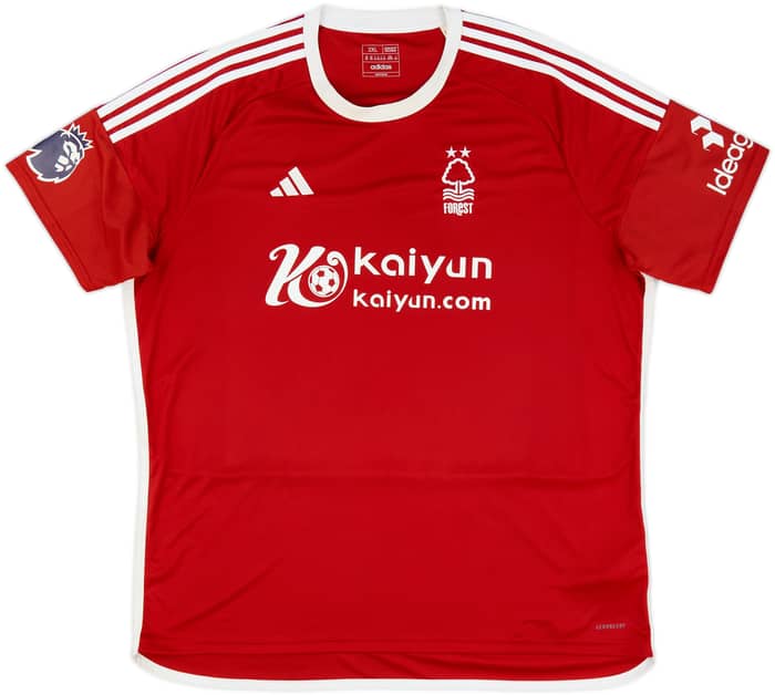 2023-24 Nottingham Forest Home Shirt - 8/10 - (XXL)