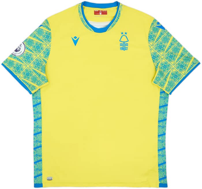 2022-23 Nottingham Forest Away Shirt - 6/10 - (4XL)