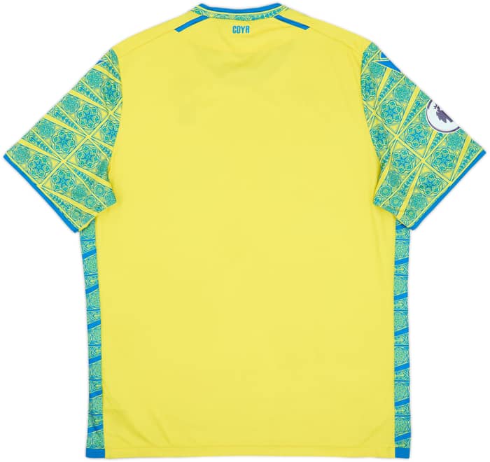 2022-23 Nottingham Forest Away Shirt - 6/10 - (4XL)