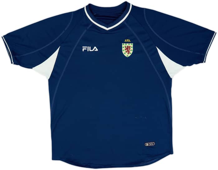 2000-02 Scotland Home Shirt - 5/10 - (M)
