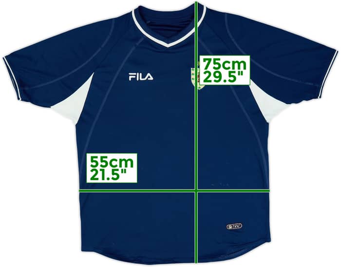 2000-02 Scotland Home Shirt - 5/10 - (M)