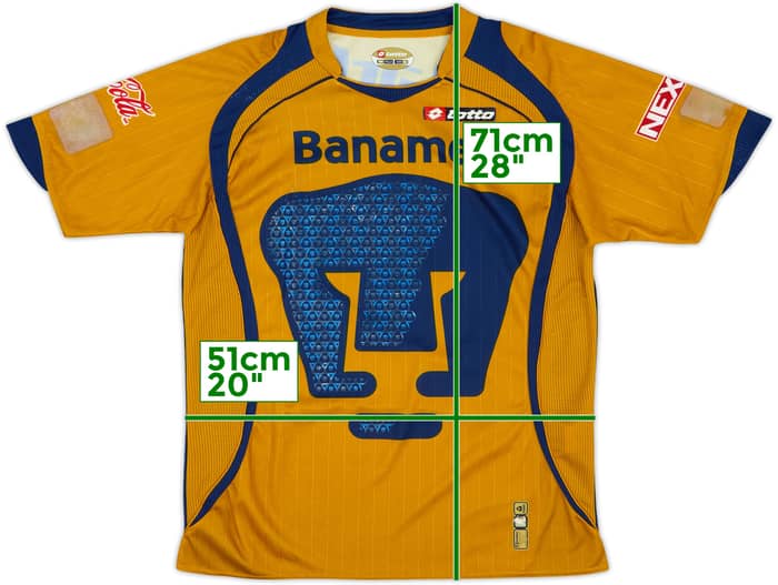 2008-09 UNAM Pumas Third Shirt - 5/10 - (S)