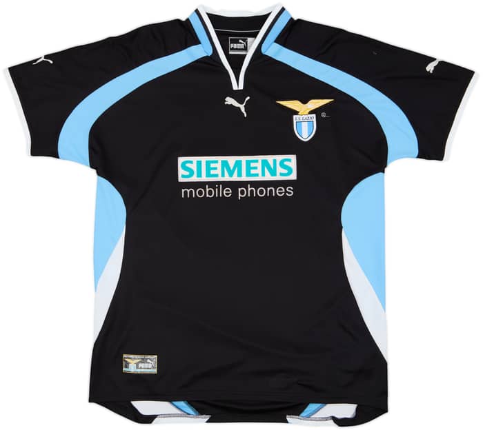 2000-01 Lazio Away Shirt Nedved #18 - 7/10 - (XL)