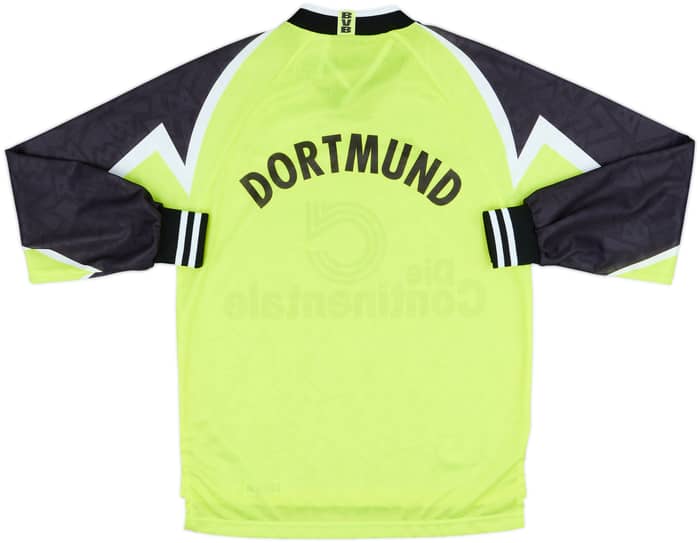 1995-96 Borussia Dortmund Home L/S Shirt - 8/10 - (S)
