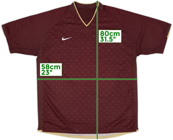 2006-07 Paris Saint-Germain Away Shirt - 8/10 - (XL)