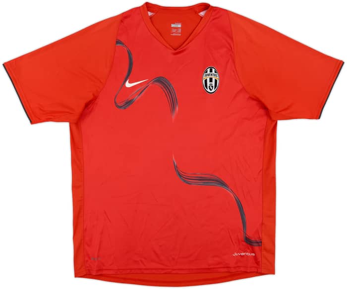 2008-09 Juventus Nike Training Shirt - 9/10 - (L)