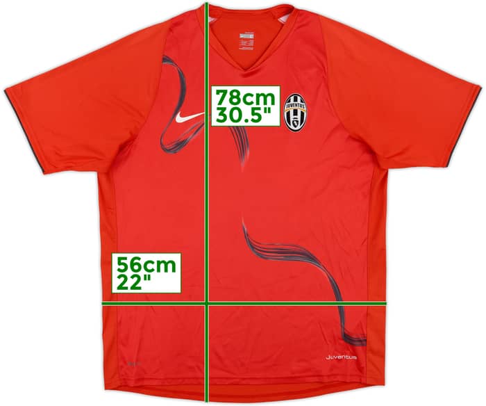 2008-09 Juventus Nike Training Shirt - 9/10 - (L)