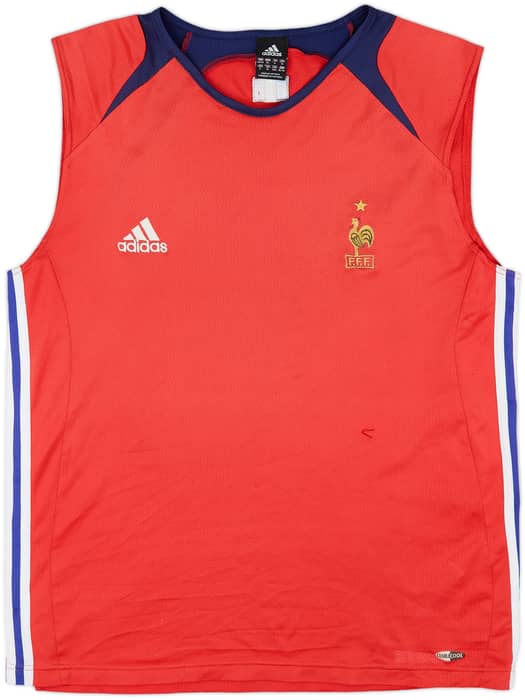 2004-06 France adidas Training Vest - 4/10 - (XXL)