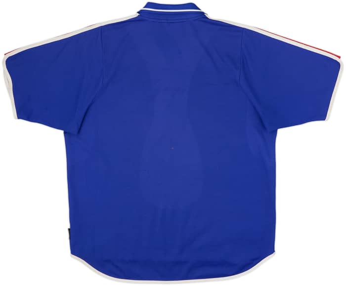 2000-02 France Home Shirt - 5/10 - (XL)