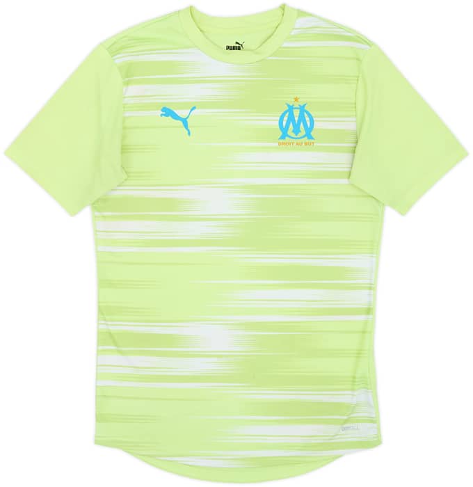 2020-21 Marseille Puma Training Shirt - 7/10 - (S)