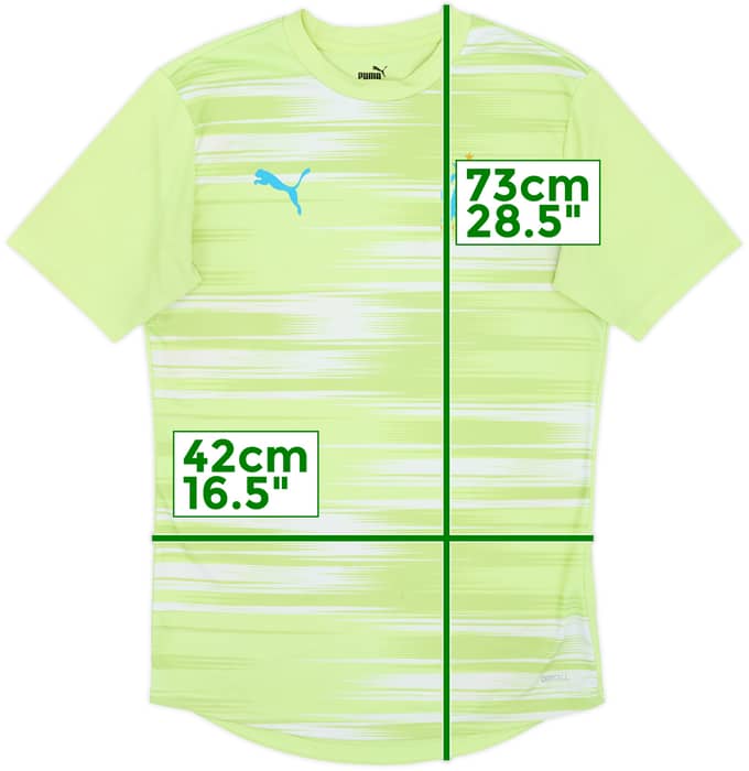 2020-21 Marseille Puma Training Shirt - 7/10 - (S)