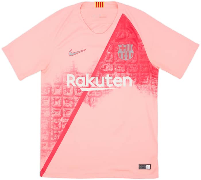 2018-19 Barcelona Third Shirt Messi #10 - 8/10 - (S)
