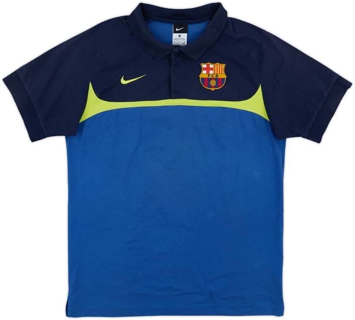 2010-11 Barcelona Nike Polo Shirt - 7/10 - (M)