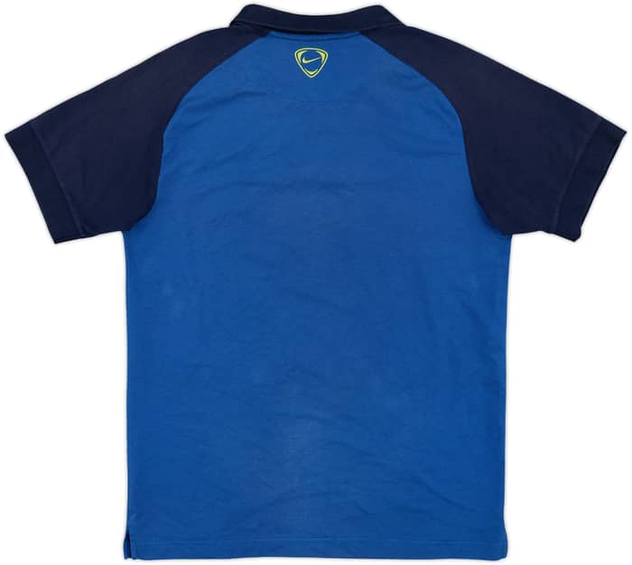 2010-11 Barcelona Nike Polo Shirt - 7/10 - (M)