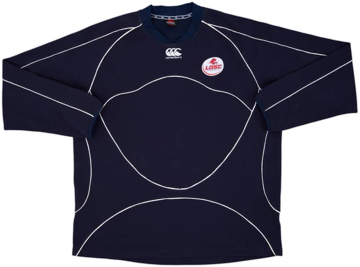 2008-10 Lille Canterbury Sweat Top - 8/10 - (XXL)