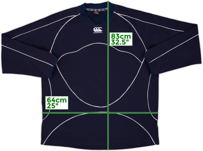 2008-10 Lille Canterbury Sweat Top - 8/10 - (XXL)